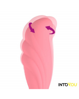 Huevo Vibrador con Movimiento Waving con APP USB