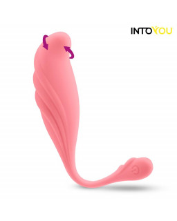 Huevo Vibrador con Movimiento Waving con APP USB