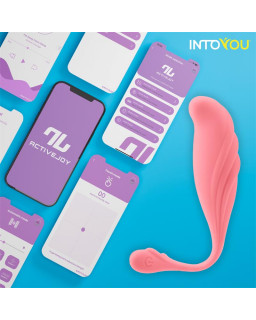 Huevo Vibrador con Movimiento Waving con APP USB