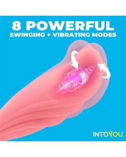 Huevo Vibrador con Movimiento Waving con APP USB