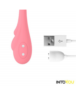 Huevo Vibrador con Movimiento Waving con APP USB