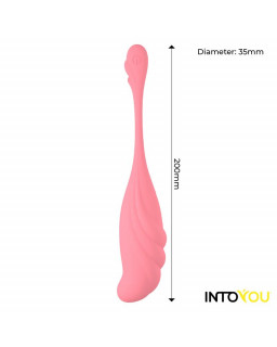 Huevo Vibrador con Movimiento Waving con APP USB