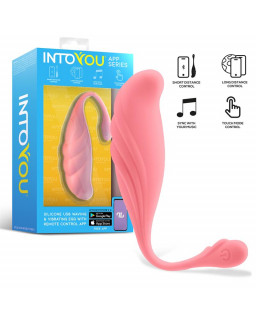 Huevo Vibrador con Movimiento Waving con APP USB