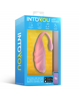 Huevo Vibrador con Movimiento Waving con APP USB