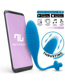 Huevo con Up and Down Thrusting y APP USB