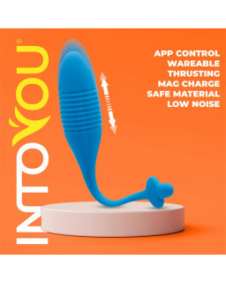 Huevo con Up and Down Thrusting y APP USB