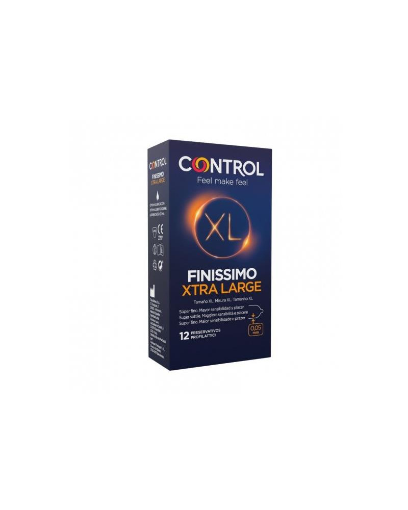 Finissimo Xtra Large 12 Uds