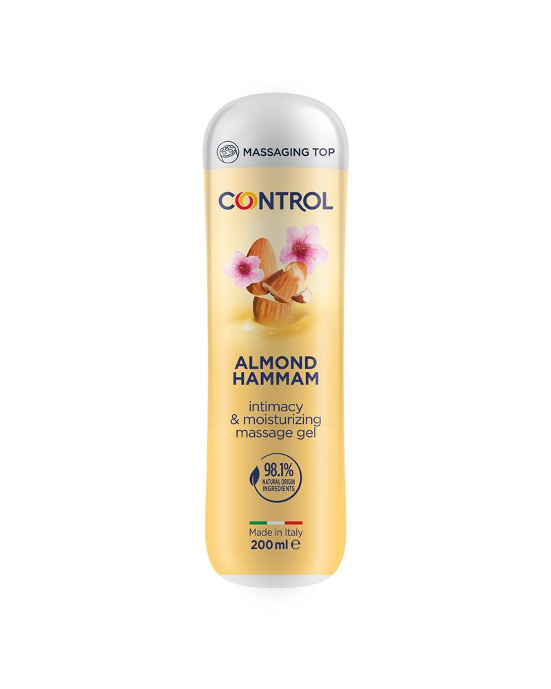 Gel de Masaje Almond Hammam 200 ml