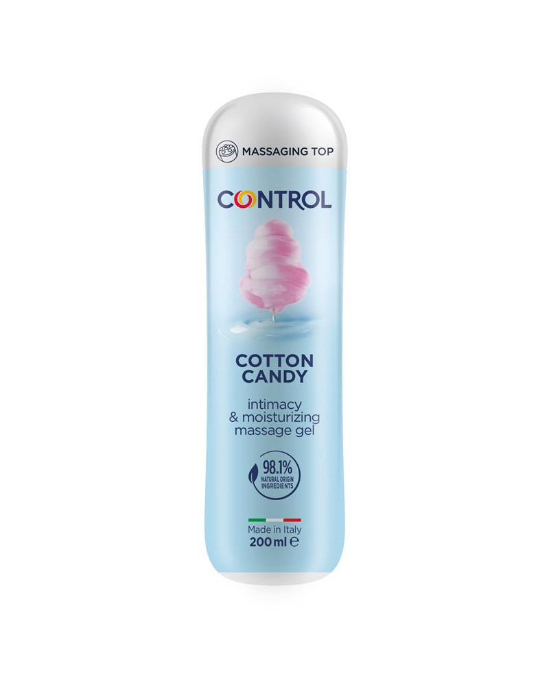 Gel de Masaje Cotton Candy 200 ml