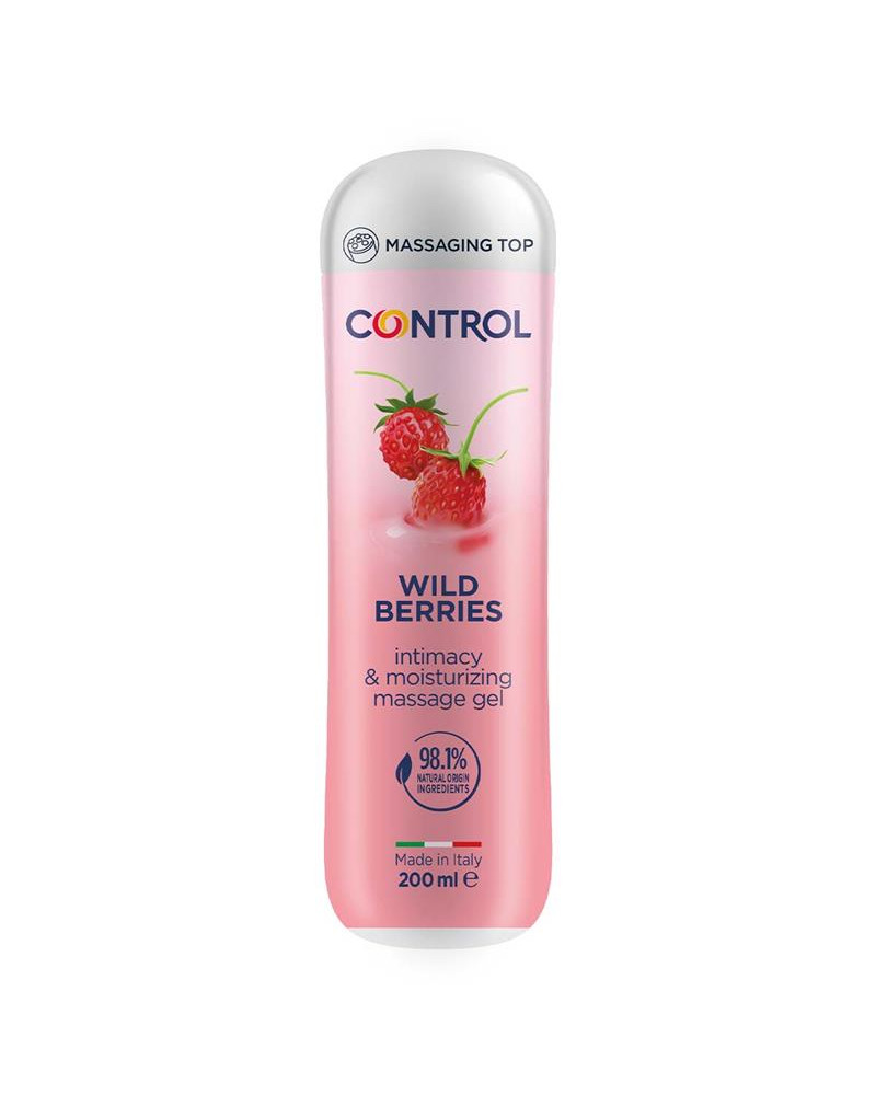 Gel de Masaje Wild Berries 200 ml