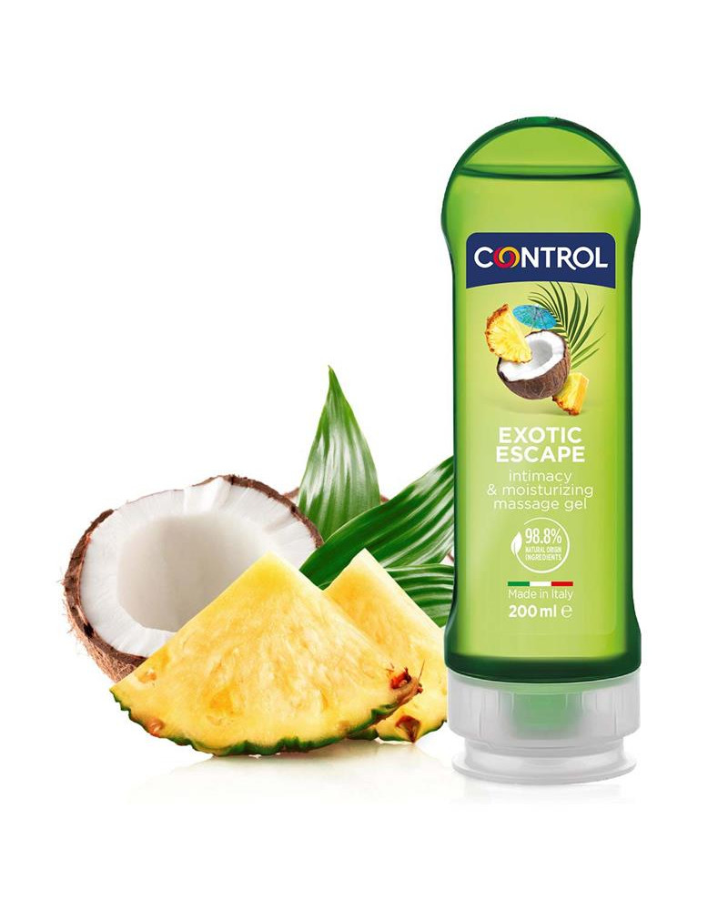 Gel de Masaje Exotic Escape 200 ml