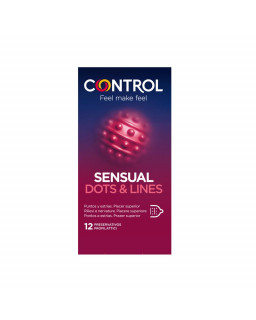 Sensual Dots Lines Punteados 12 uds