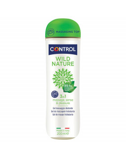 Gel de Masaje Wild Nature 200 ml