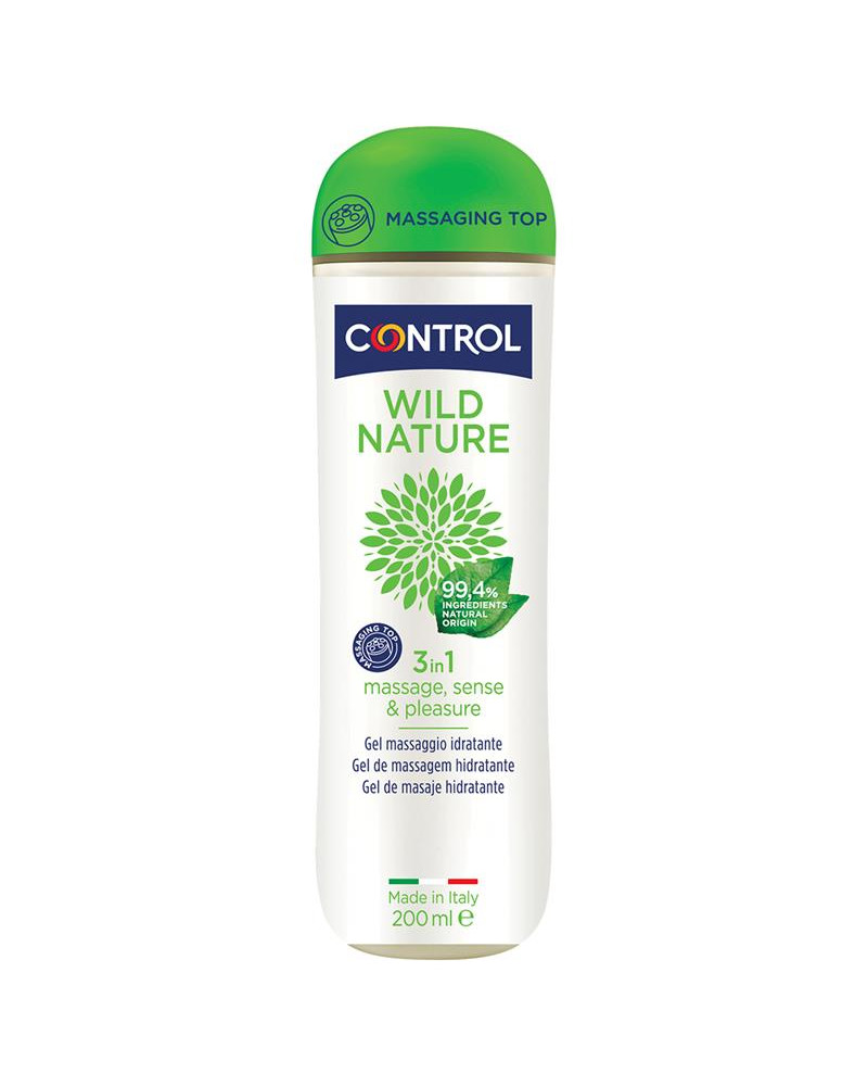 Gel de Masaje Wild Nature 200 ml