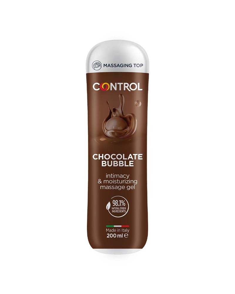 Gel de Masaje Bubble Chocolate 200 ml