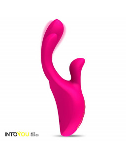 Derek Vibrador con Movimiento Finger 3 Motores y APP