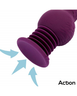 Booster Vibrador con Thrusting Ultra Jet Thruster con Potente Ventosa