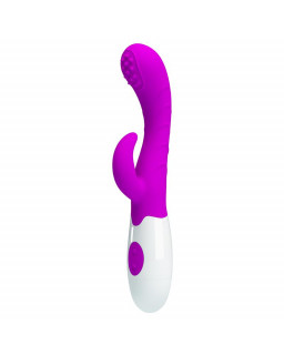 Vibrador Arthur con Movimiento Finger Purpura