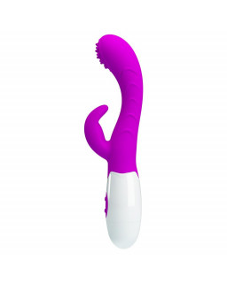 Vibrador Arthur con Movimiento Finger Purpura