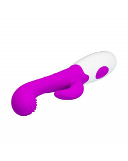 Vibrador Arthur con Movimiento Finger Purpura