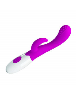 Vibrador Arthur con Movimiento Finger Purpura