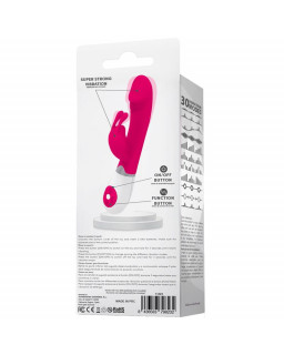 Defiant Vibrador con Conejito Silicona