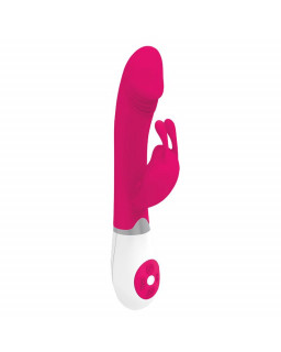 Defiant Vibrador con Conejito Silicona