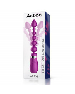 No Five Bolas Anales con Vibracion Flexible USB Silicona