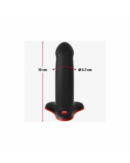 Amor Dildo Black Red