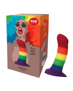 Amor Dildo Rainbow