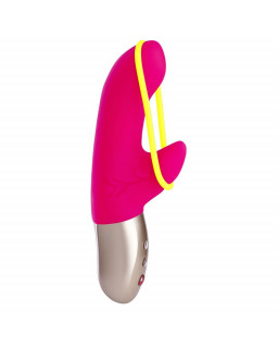 Amorino Vibrador del Punto G Pink Neon Yellow