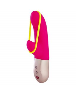 Amorino Vibrador del Punto G Pink Neon Yellow