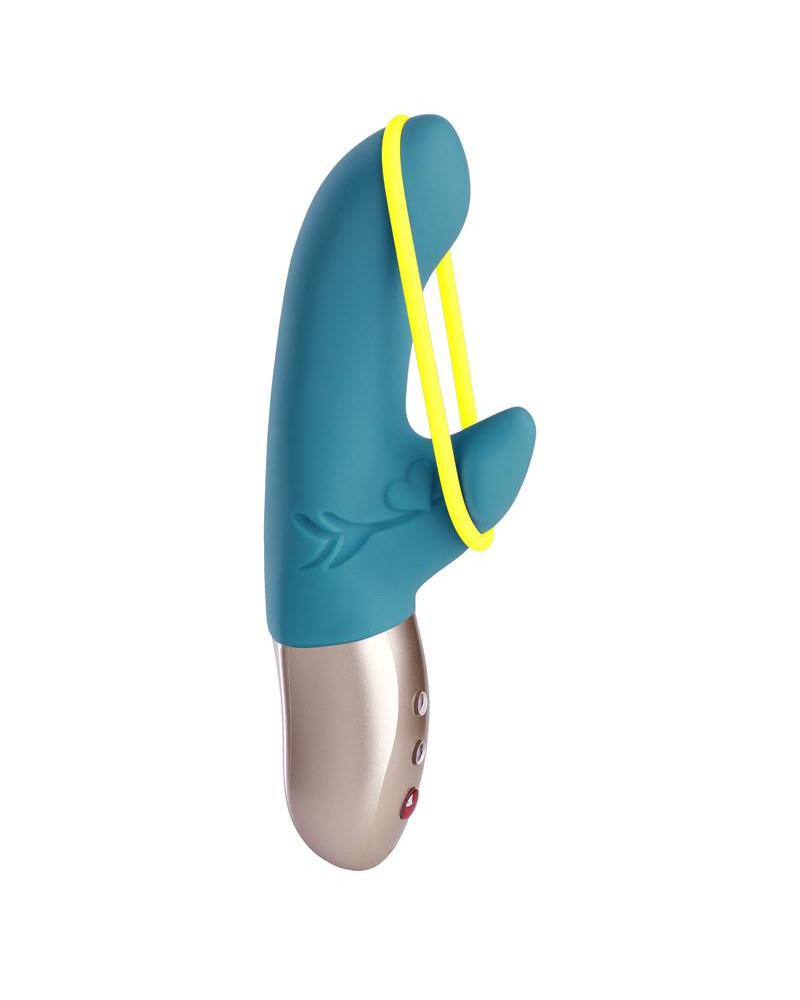 Amorino Vibrador del Punto G Petrol Neon Yellow