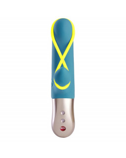 Amorino Vibrador del Punto G Petrol Neon Yellow