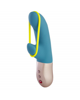 Amorino Vibrador del Punto G Petrol Neon Yellow