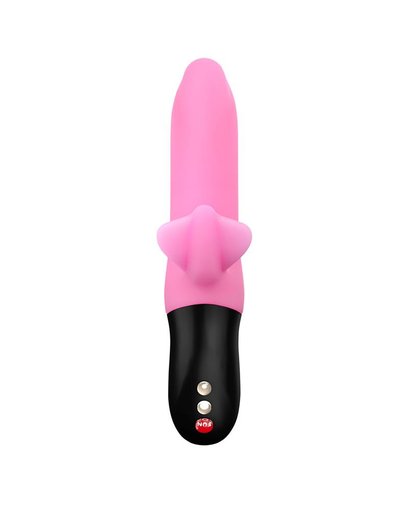 Vibrador con Empuje Bi Stronic Fusion Candy Rose