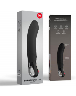 Vibrador XXL Big Boss Black