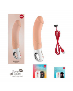 Vibrador XXL Big Boss Cream