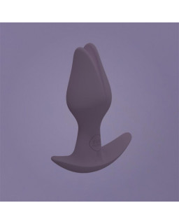 Bootie Fem Plug Anal Femenino Dark Taupe