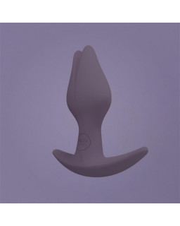 Bootie Fem Plug Anal Femenino Dark Taupe