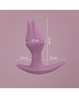 Bootie Fem Plug anal Femenino Rose