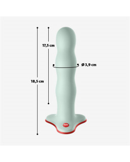 Bouncer Dildo con Bolas Internas Sage Green