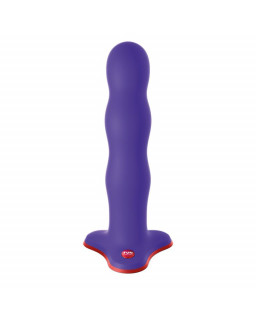 Bouncer Dildo con Bolas Internas Flashy Purple