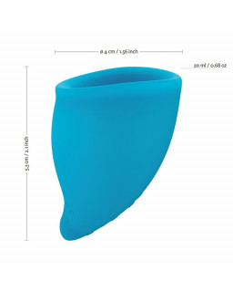 Fun Cup Copa Mentrual Talla A Turquoise