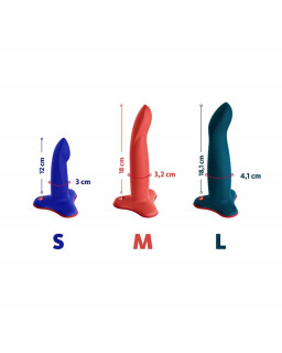 Limba Flex Dildo Talla M Flashy Coral