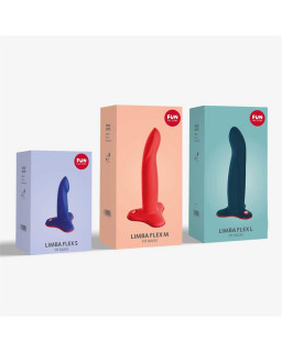 Limba Flex Dildo Talla M Flashy Coral