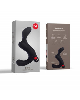 Duke Vibrador Prostatico Black