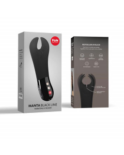 Manta Masturbador Masculino Black