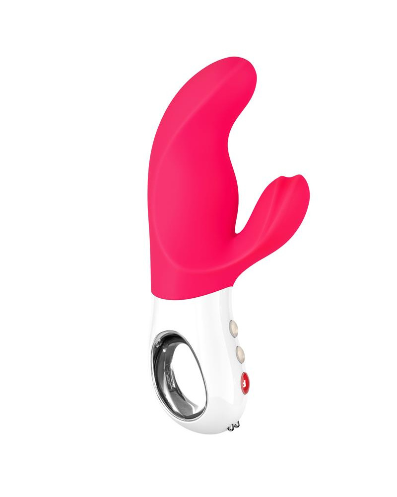 Vibrador para el Puto G Miss Bi Pink and White