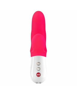 Vibrador para el Puto G Miss Bi Pink and White